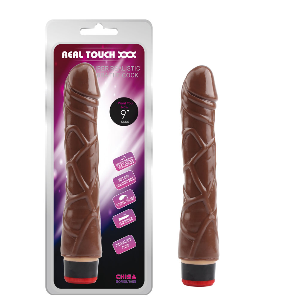 9â € Vibe Cock-Brown رقم 1