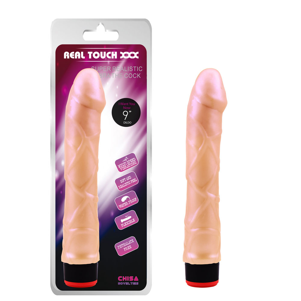 9- Vibe Cock-Flesh رقم 1