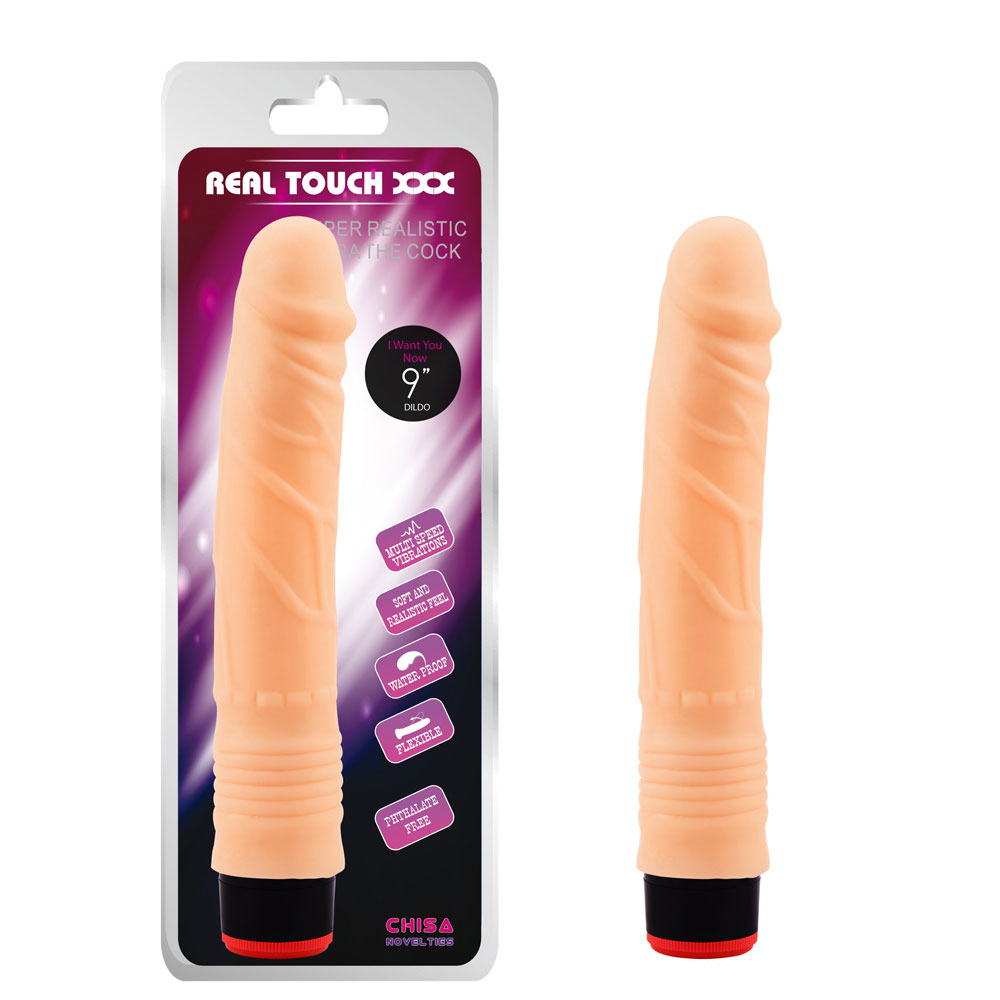 9- Vibe Cock-Flesh رقم 2