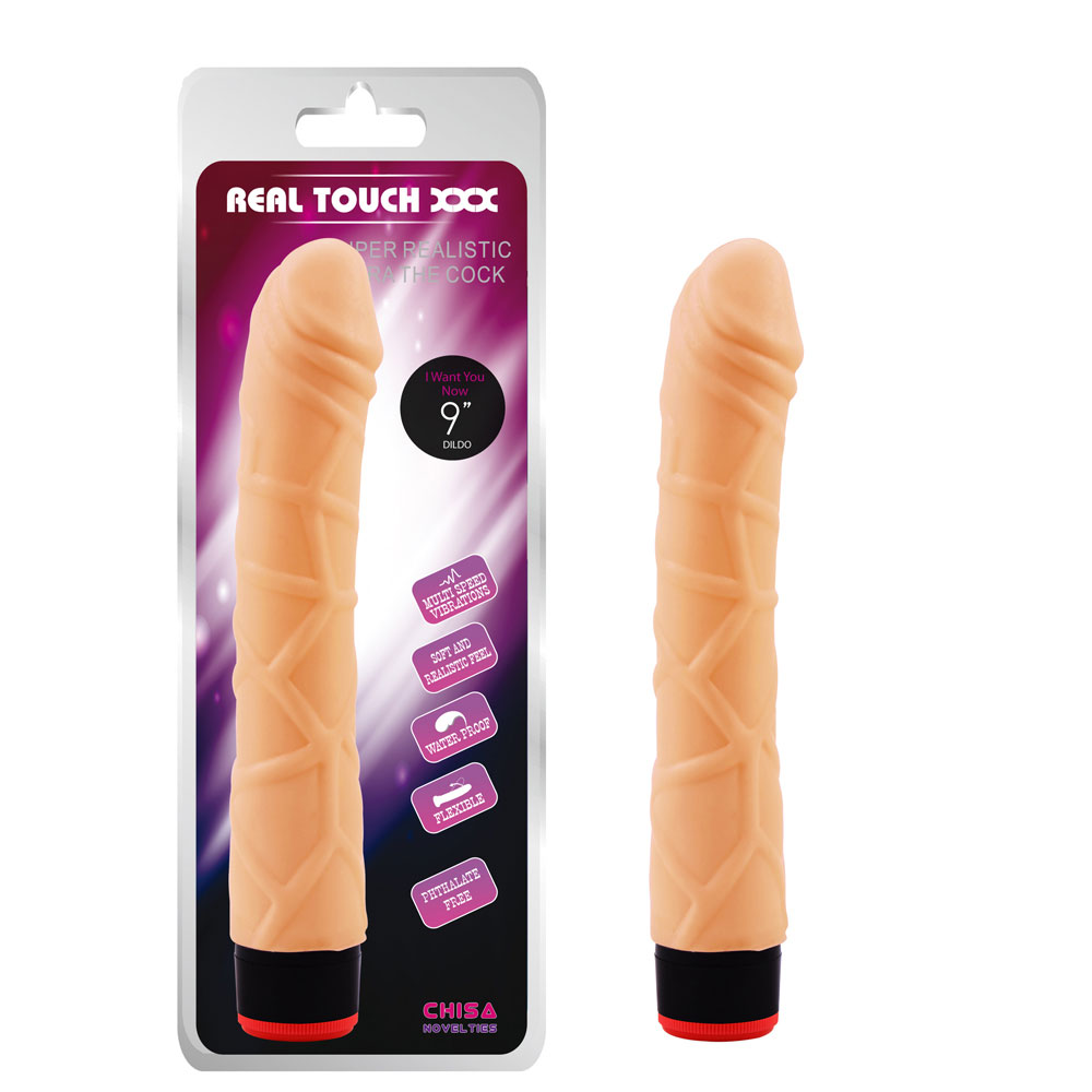9- Vibe Cock-Flesh رقم 3