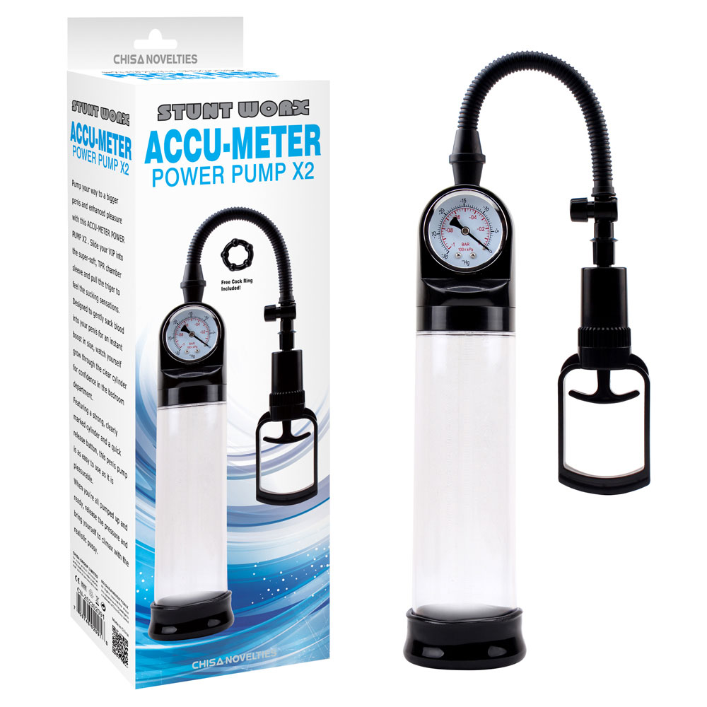 مضخة الطاقة Accu-Meter X2