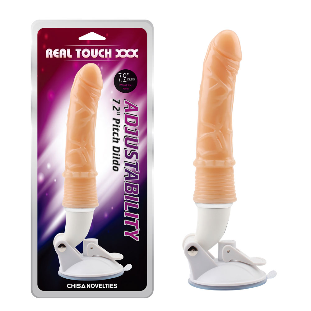 Adjustability-Pitch Dildo 7.2 - اللحم