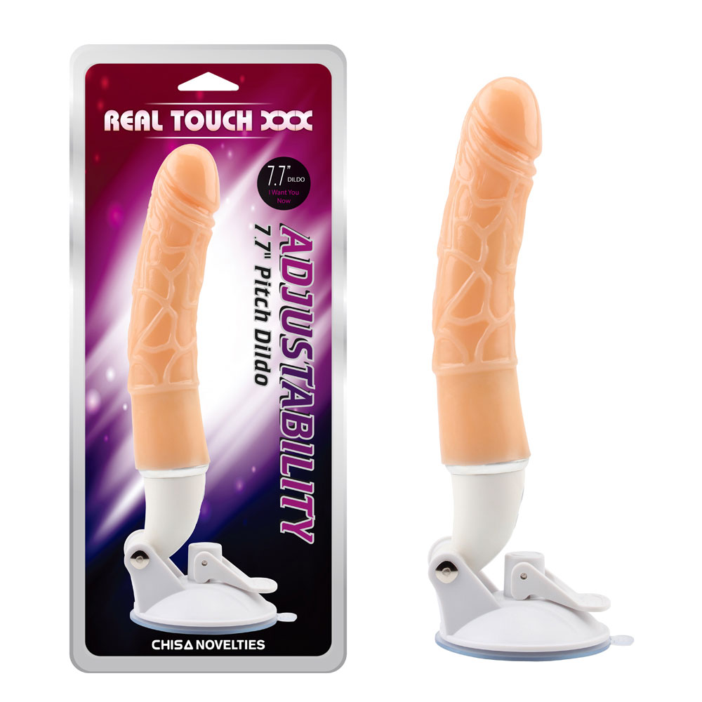 Adjustability-Pitch Dildo 7.7 - اللحم