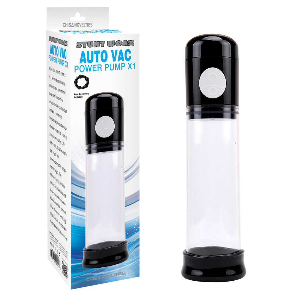 مضخة طاقة AUTO VAC X1