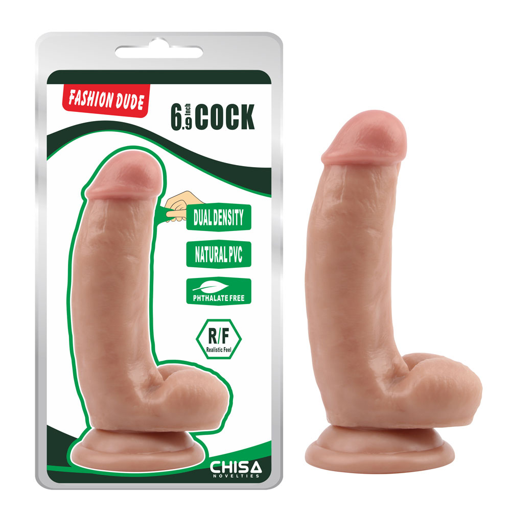 Fashion Dude-6.9 بوصة Cock-Flesh