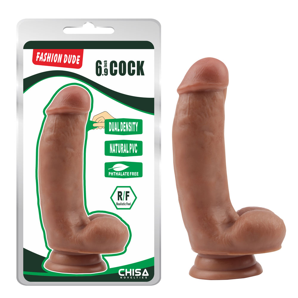 Fashion Dude-6.9 بوصة Cock-Latin