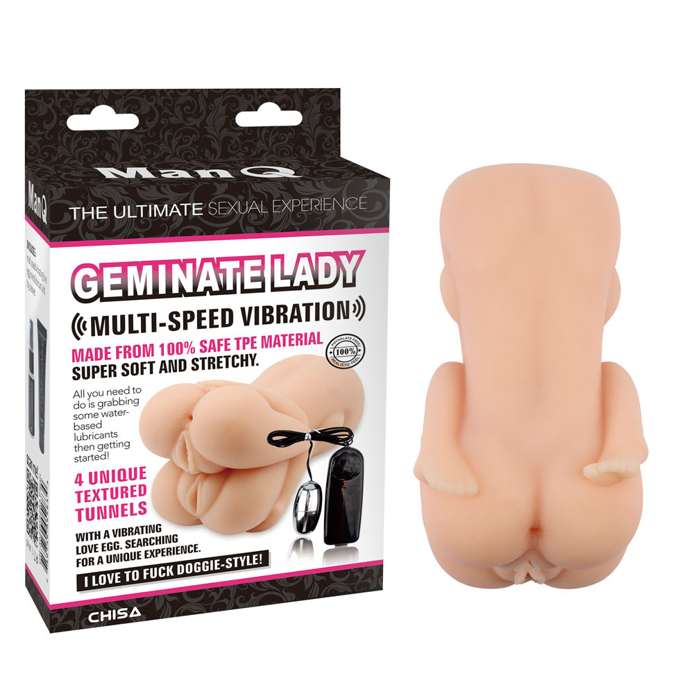 سيدة Geminate